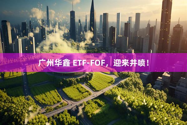 广州华鑫 ETF-FOF，迎来井喷！