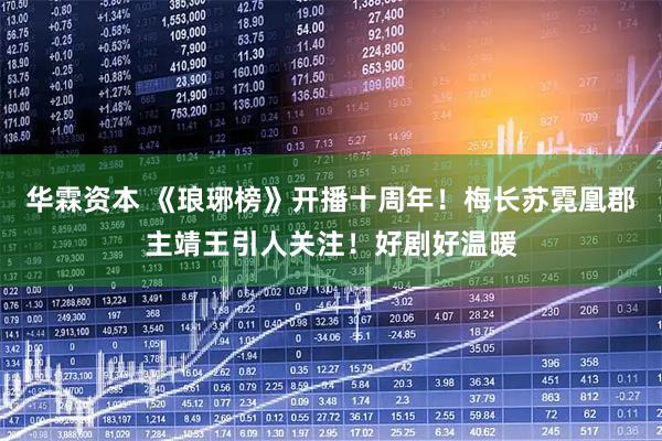 华霖资本 《琅琊榜》开播十周年！梅长苏霓凰郡主靖王引人关注！好剧好温暖