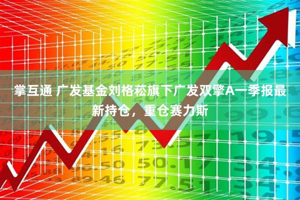 掌互通 广发基金刘格菘旗下广发双擎A一季报最新持仓，重仓赛力斯