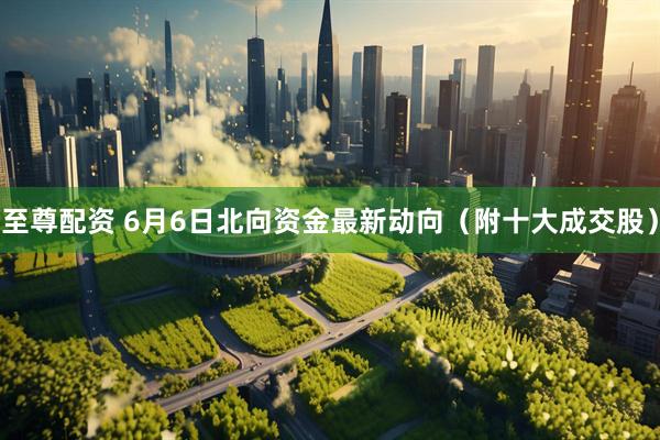 至尊配资 6月6日北向资金最新动向（附十大成交股）