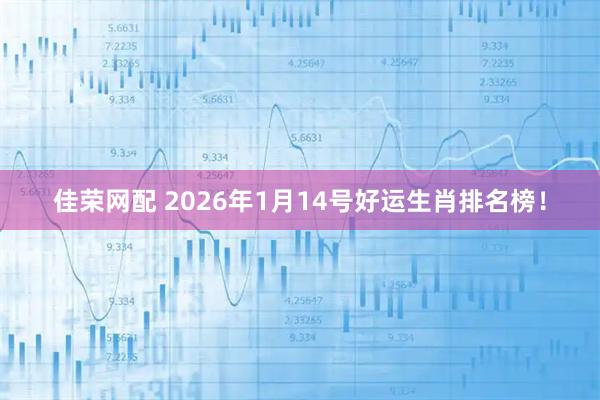 佳荣网配 2026年1月14号好运生肖排名榜！